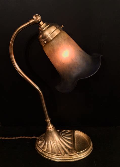 bronze lamp|Éclairage et lampes Art déco en bronze